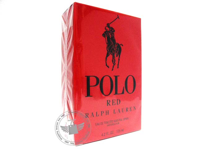 **New 2013 Fragrance** Ralph Lauren Polo Red Eau De Toilette Spray ~ Full Size Retail Packaging 
