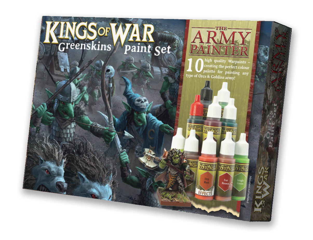 Wargame News and Terrain The Army Painter New Fantasy Kings of War
