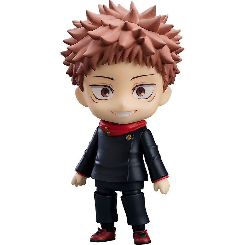 Nendoroid Jujutsu Kaisen Yuji Itadori (#1479) Figure | Nendoroid Heaven