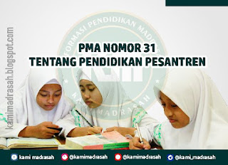  wacana Pendidikan Pesantren mengendalikan wacana Kurikulum Pendidikan Pesantren PMA Nomor 31 Tahun 2020 wacana Pendidikan Pesantren