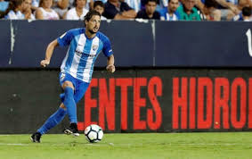 Málaga, Kuzmanovic es expulsado en 3 minutos