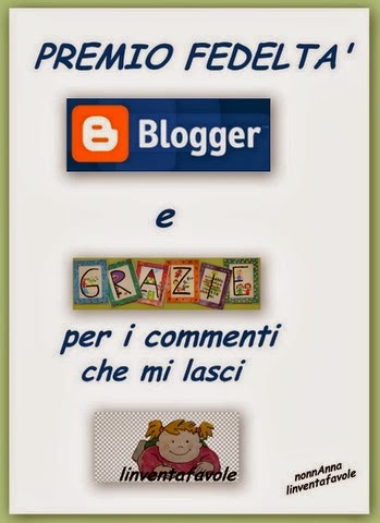 Premio Fedeltà Blogger