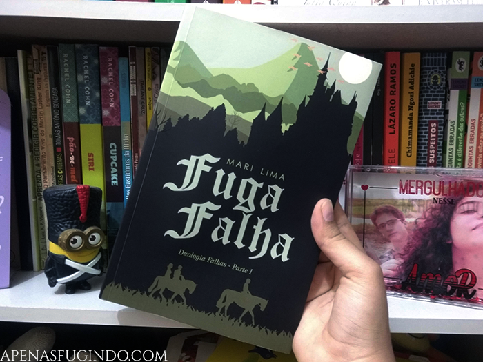 livro fuga falha mari lima