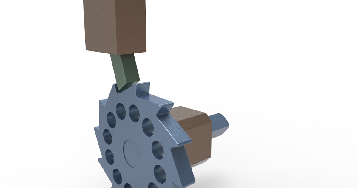 Solidworks Assignment Help Solidworks Motion Study Tutorials Ratchet