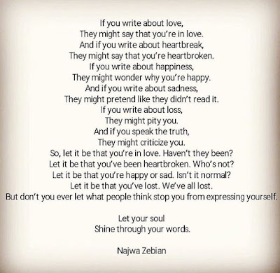 #13 Najwa Zebian Quotes - #1 Own Quotes Words