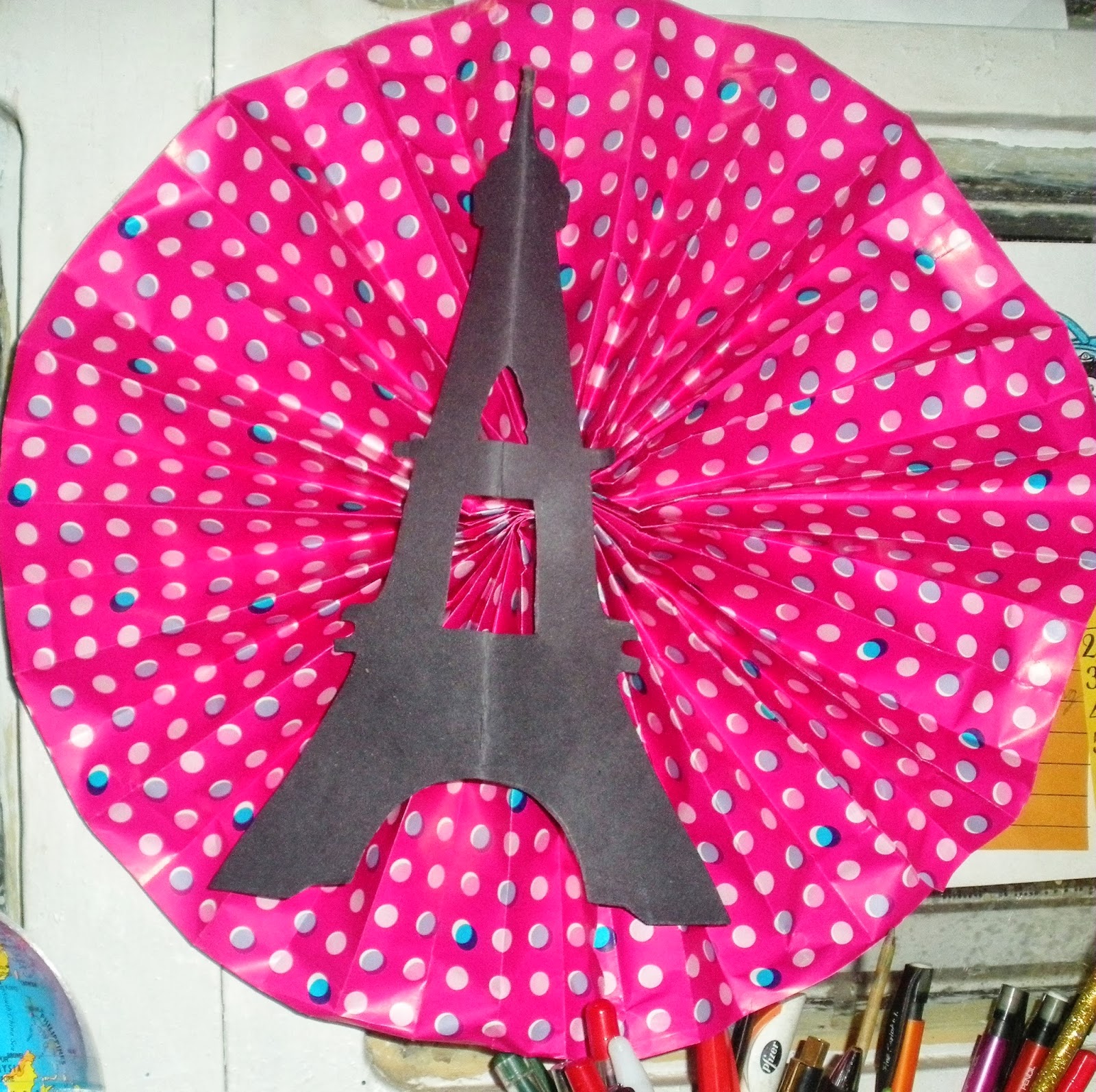 Just My Type: French Party decoration ideas.