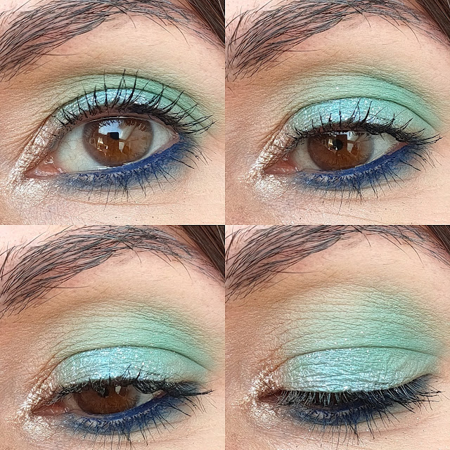 primer look zoom ojos Paleta The Breeze de Sheglam 08
