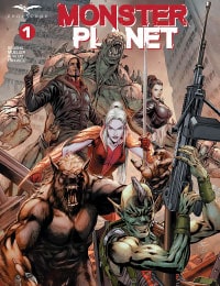 Monster Planet Comic