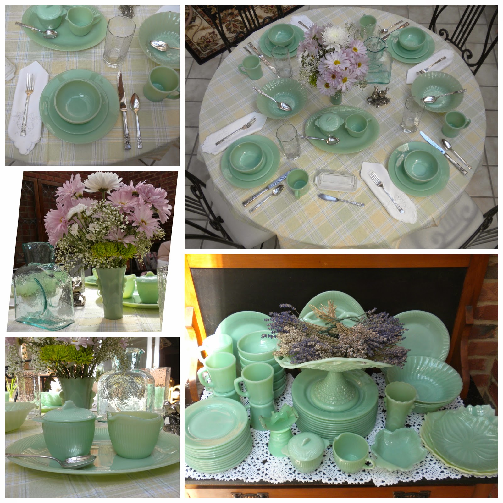 Panoply Jadeite Collection Part 2 of 2 Tableware