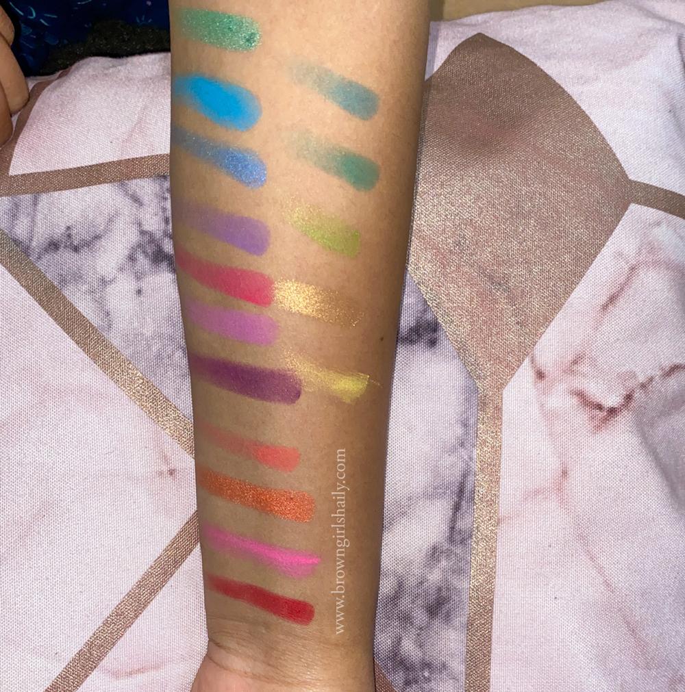 Hilary Rhoda Mini Eyeshadow Palette Review Shade 02