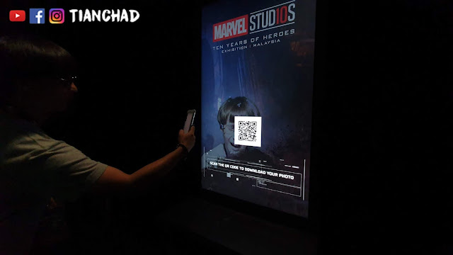 Marvel Studios Malaysia Exhibition Ten Years of Heroes 十年英雄展