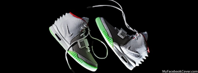 Nike Air Yeezy 2 Facebook Covers