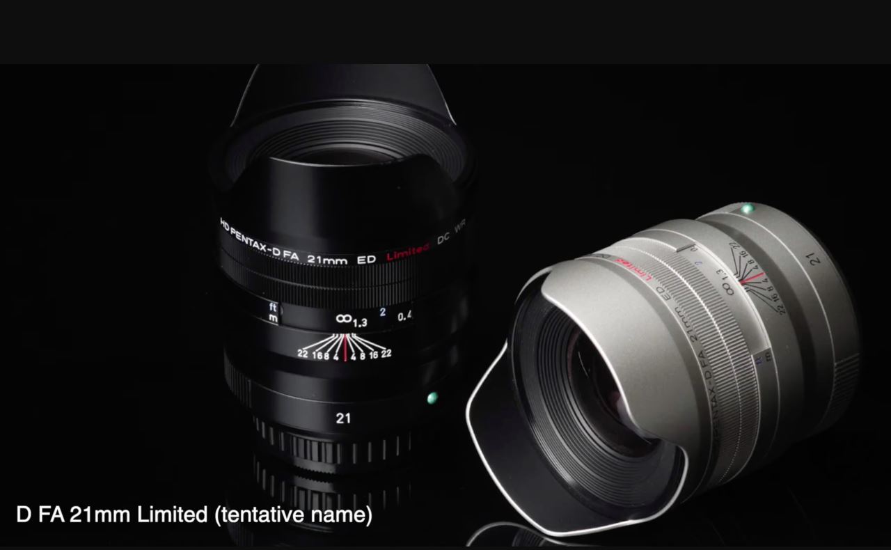 Ricoh talked about the development of an APS-C format camera and three lenses Ricoh talked about the development of an APS-C format camera and three lenses