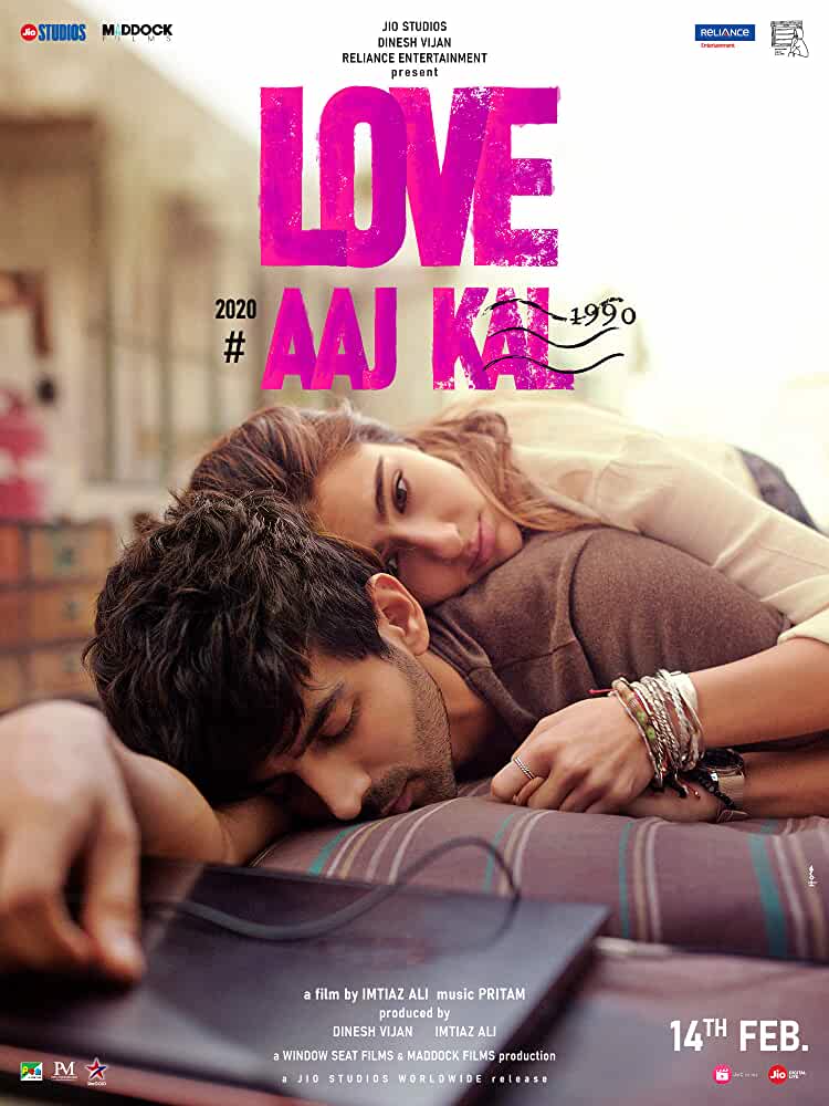 Love Aaj Kal 2020 Hindi 720p 1GB