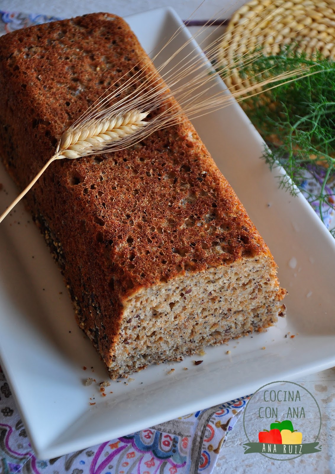 PAN CON SEMILLAS Y AVENA