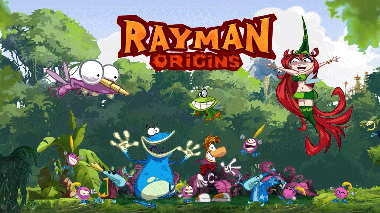 Rayman Origins Việt Hóa - Tải Nhanh