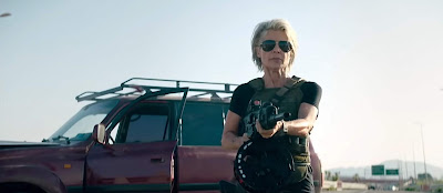 Linda Hamilton in Terminator: Dark Fate (2019)