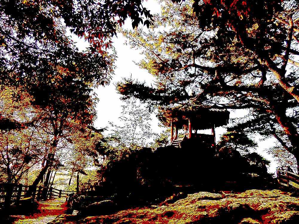 부여 고란사 부여 고란사