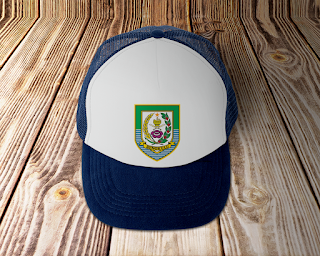 desain topi lambang logo provinsi bengkulu - kanalm