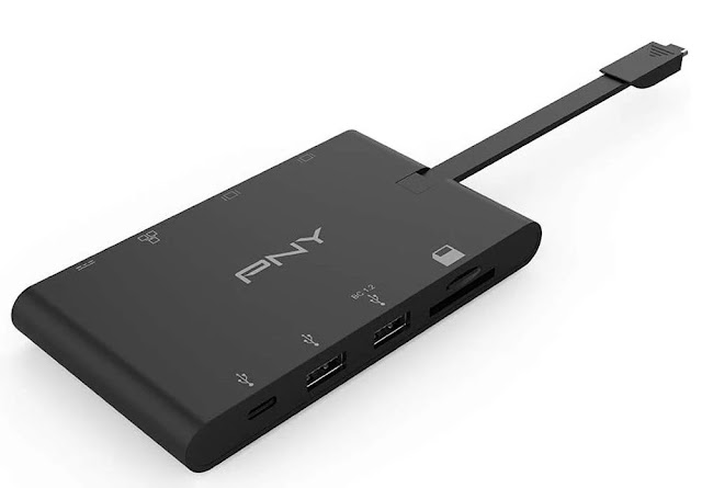 PNY 9-in-1 Mini Portable USB-C Hub Review
