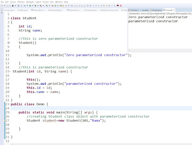 Local Chaining in Java - CS Academy