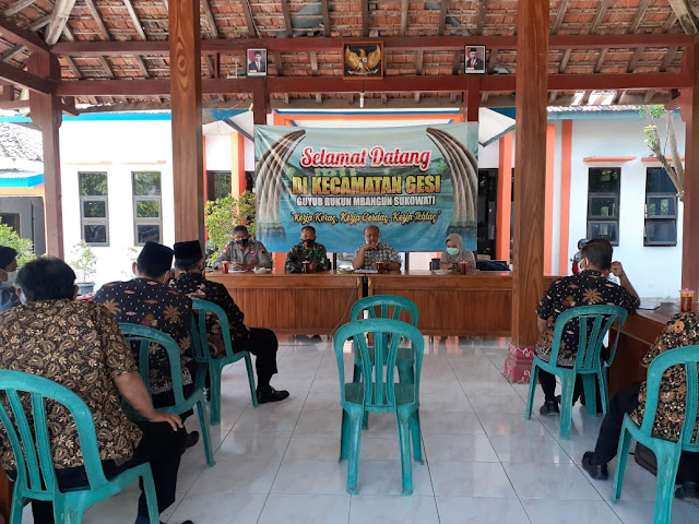 Rakor Gugus Tugas Percepatan Penanganan Covid-19