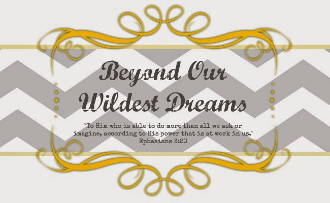 Beyond Our Wildest Dreams