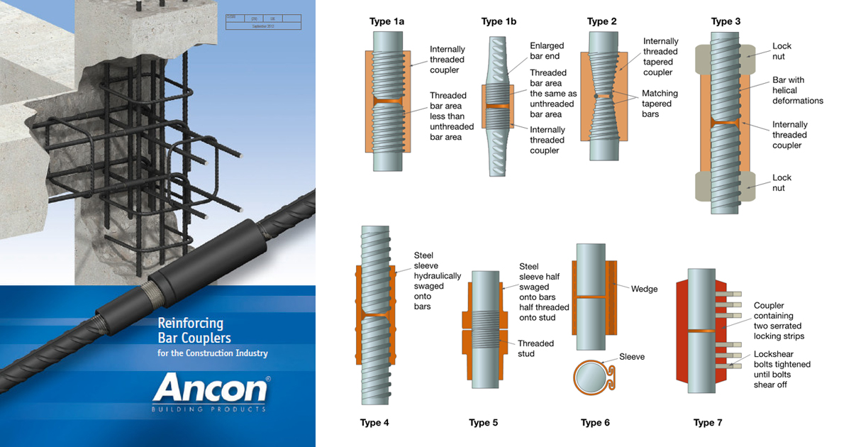 Reinforcing Bar Couplers Civil Engineering