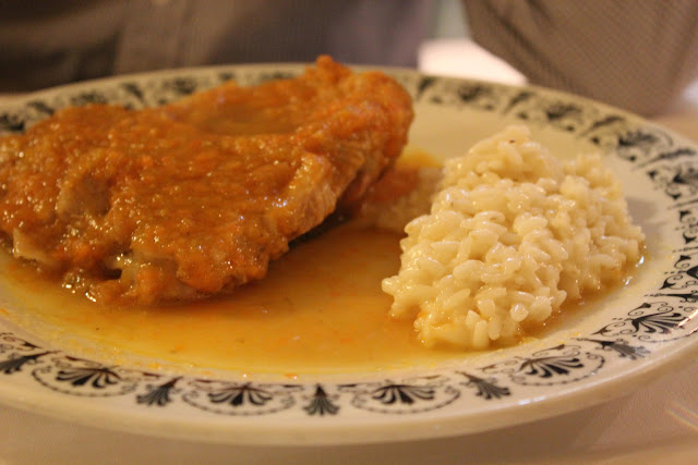 Osso buco at Ristorante Da Fortunato, Rome, Italy