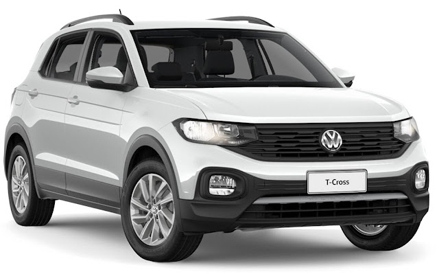 VW T-Cross Sense 2021 para PcD chega por R$$ 69.990