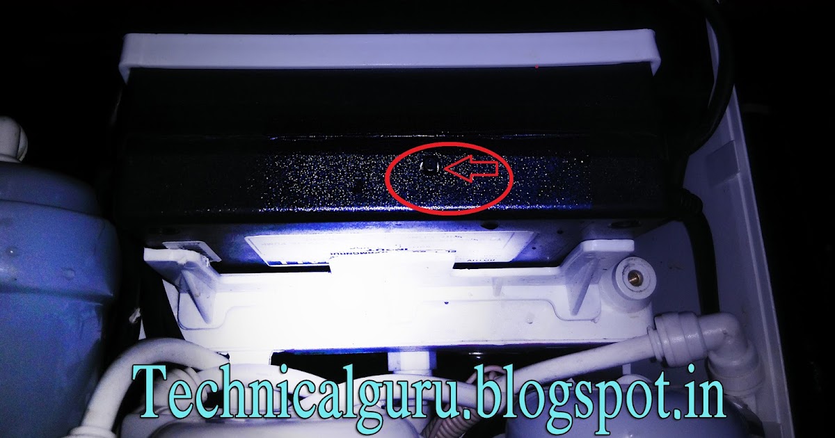 Technical Tips and Solutions Why Green light blinking in Aquaguard