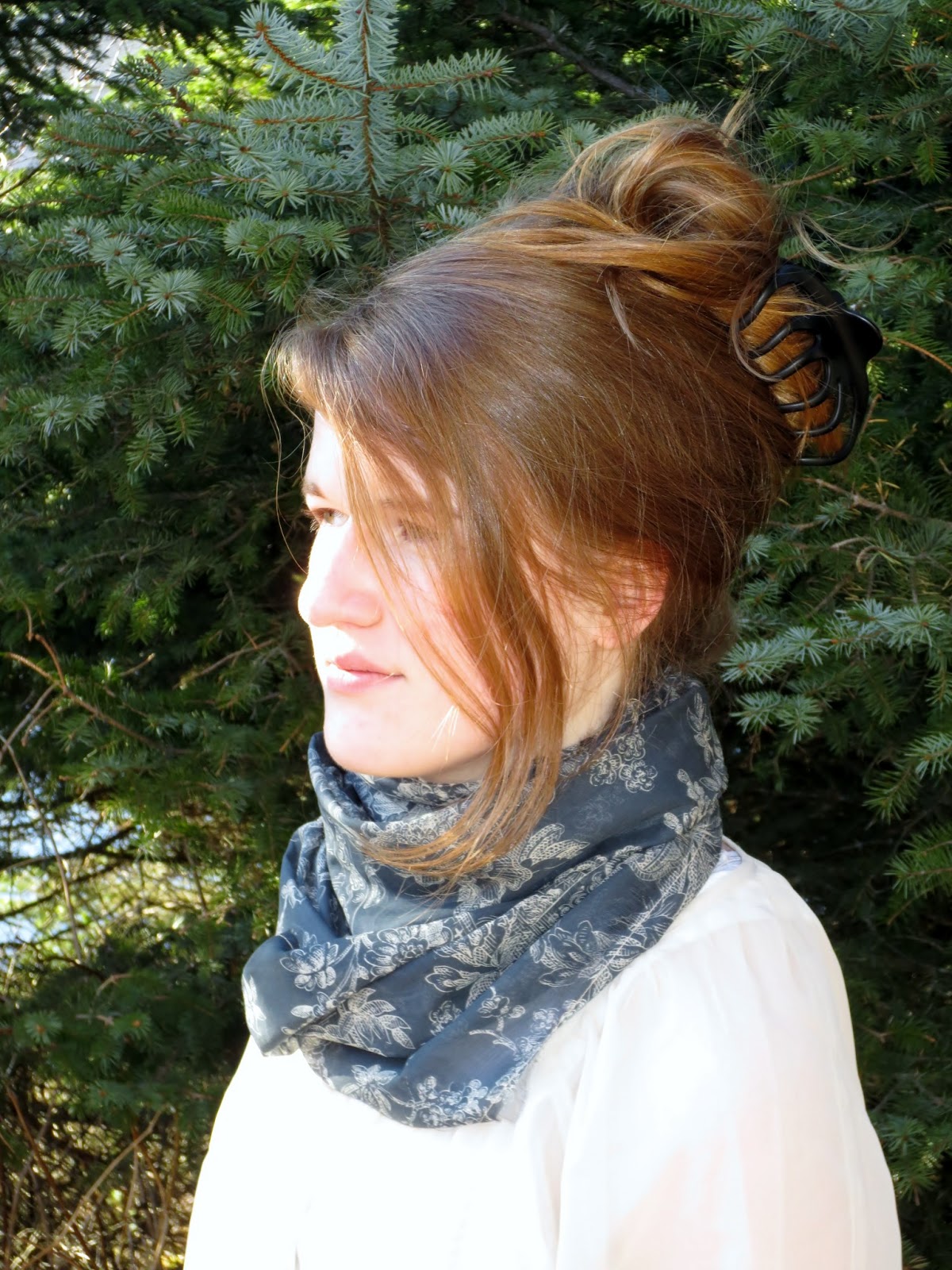 TheElegantArtist: Tutorial: Silk Infinity Scarf with Rolled Edges OR ...