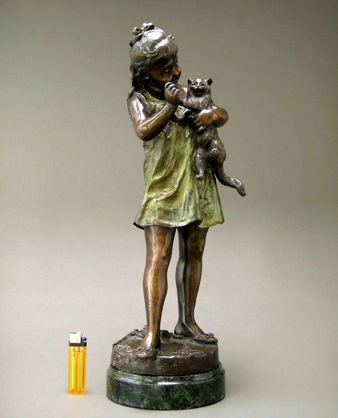 PATINA ANTIK ARISTIDE DE RANIERI BRONZE SCULPTURE