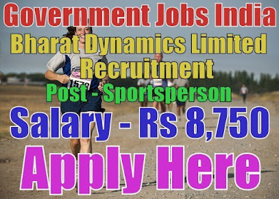 Bharat Dynamics Limited BDL Recruitment 2017