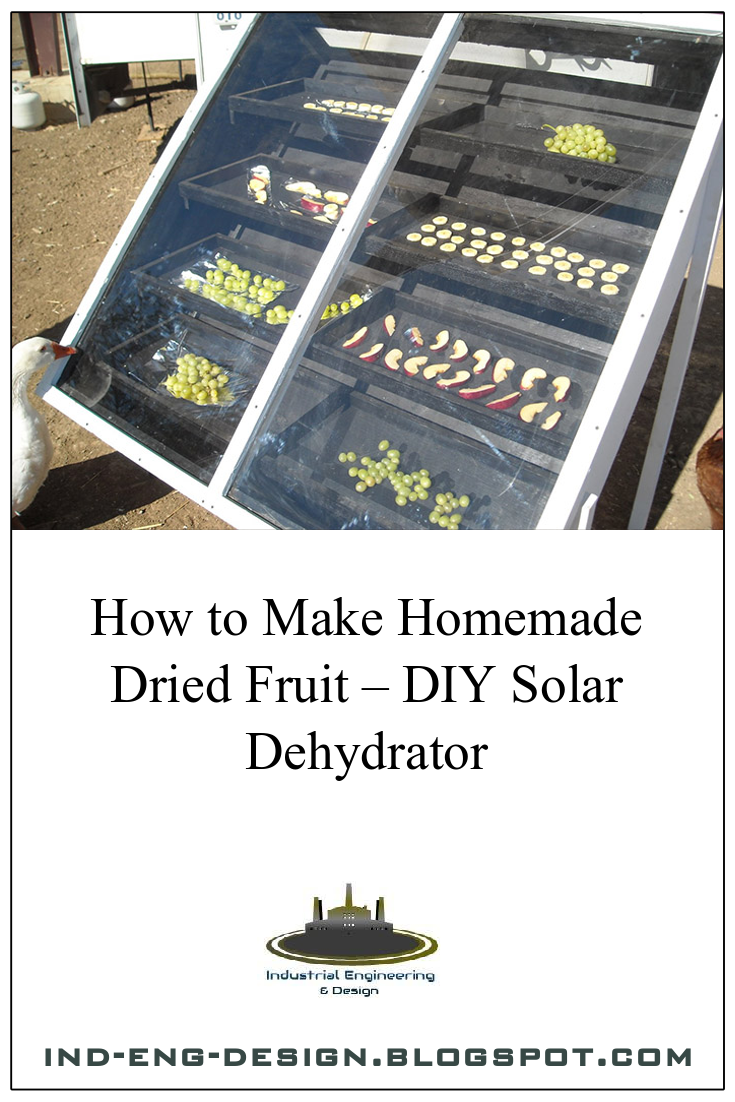 How to Make Homemade Dried Fruit DIY Solar Dehydrator MagOne 2016