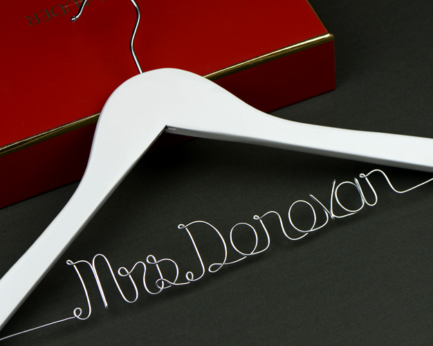  Bridnew wedding hanger - font B