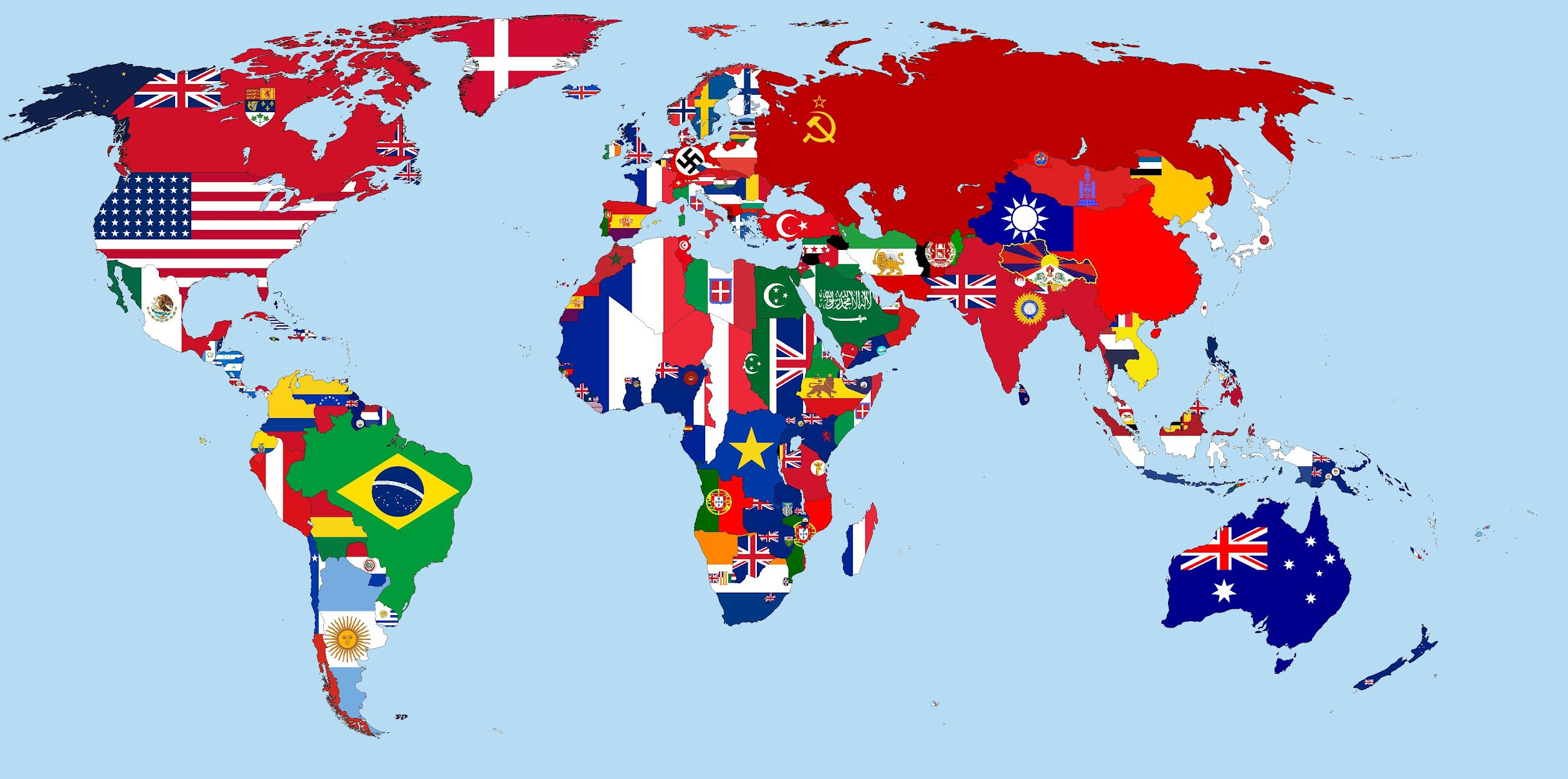 A influência da Segunda Guerra Mundial nos dias atuais A influência da Segunda Guerra Mundial nos dias atuais