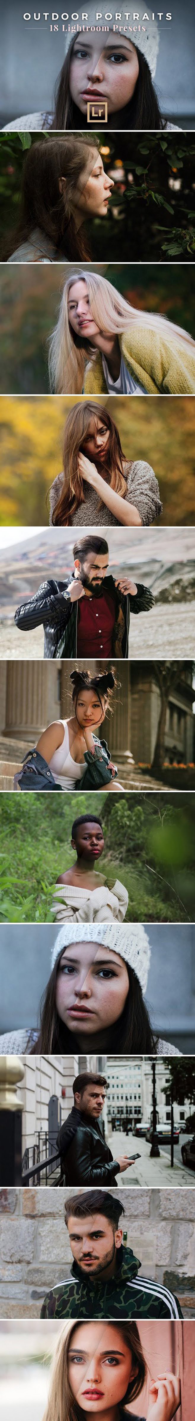 CM - Outdoor Portraits Lightroom Presets 2379304 2 jrfhydgdfg