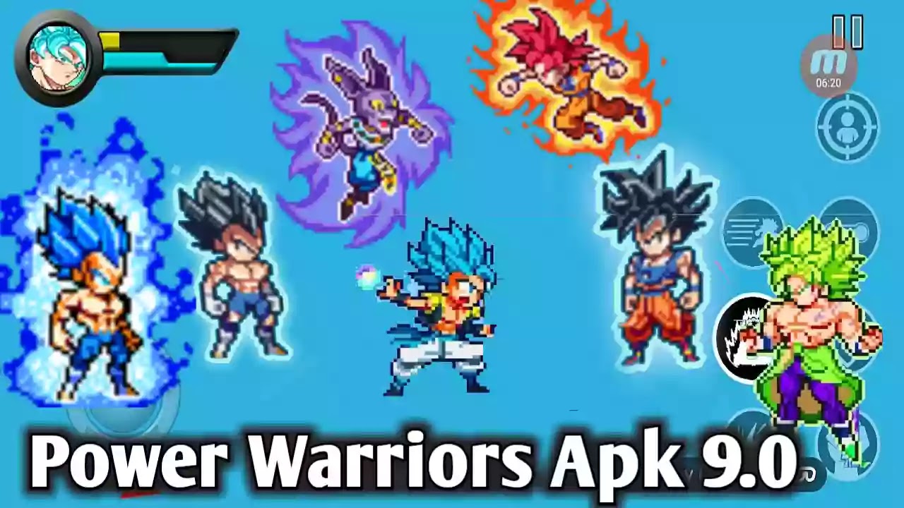 Dbz Game Power Warriors Apk 10 5 For Android Download