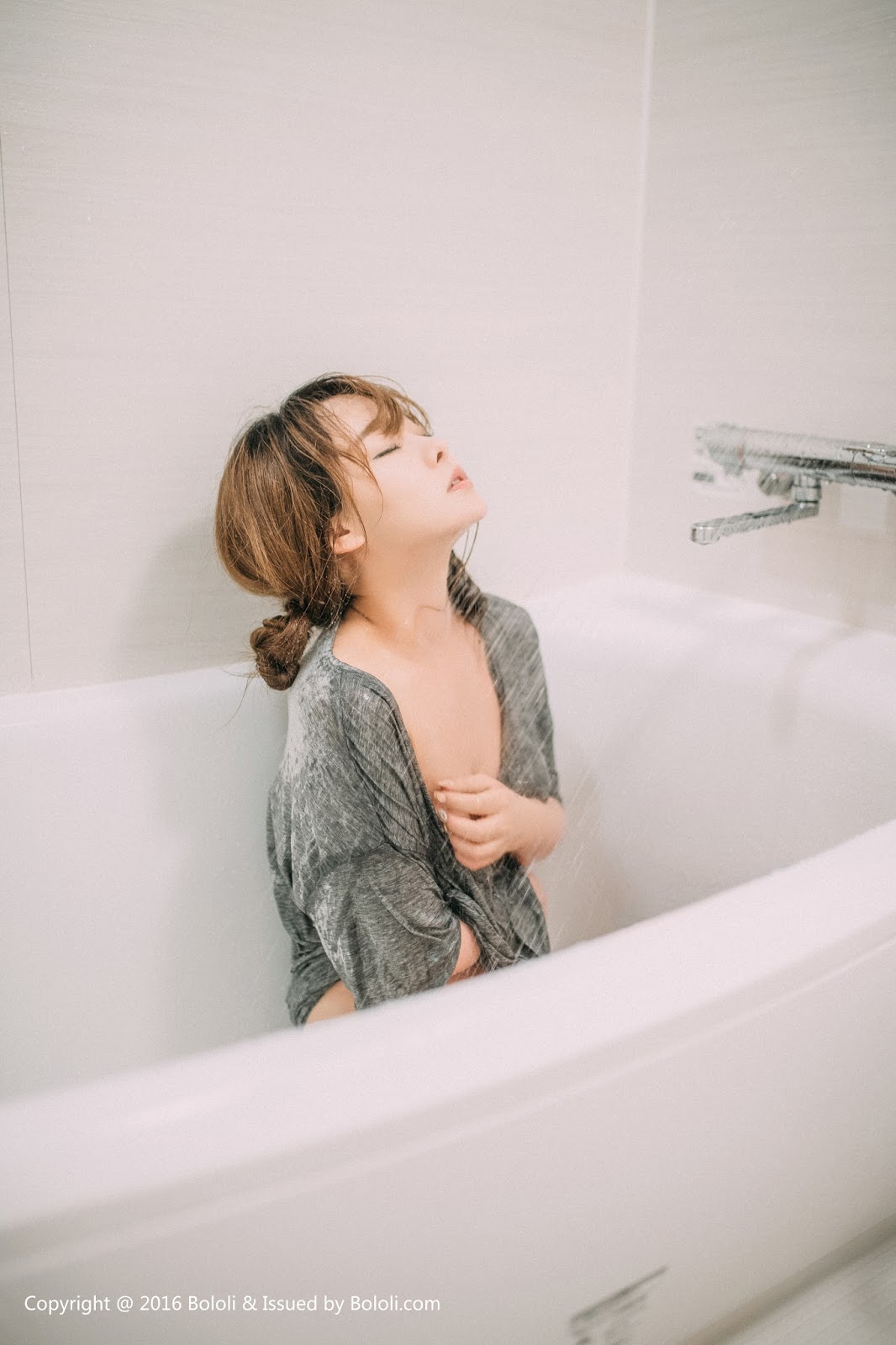 BoLoli 2017-06-03 Vol.64 Liu You Qi Sevenbaby (41 pics)