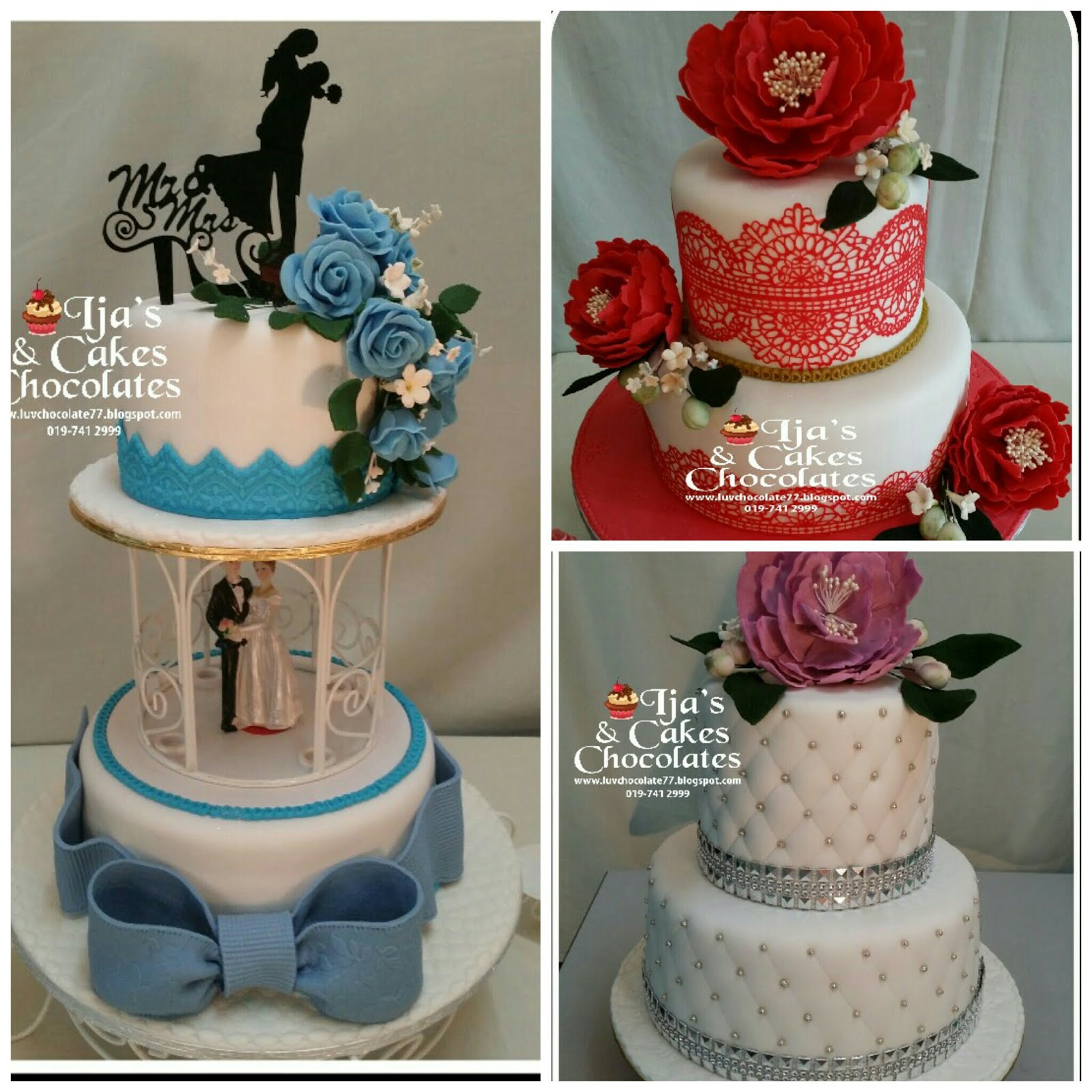 WEDDING CAKES