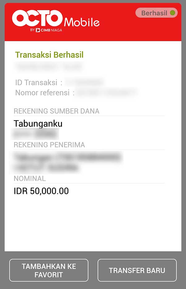 Cara Transfer Saldo di OCTO Mobile Bank CIMB Niaga eMingko Blog