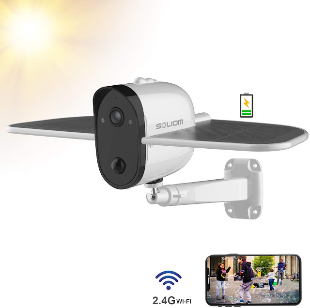 Soliom Solar Powered Security Camera Soliom Solar Powered Security Camera