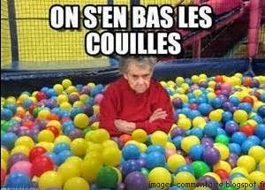 Photos et Images pour commentaire: On s'en bas les couilles