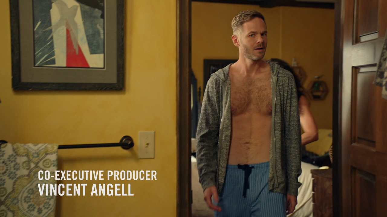 The Season 2 premiere got recurring actor Shawn Ashmore shirtless for his f...