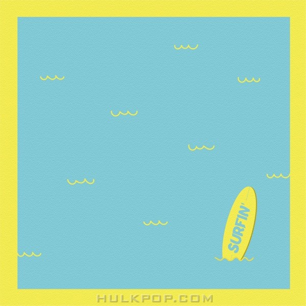 KKAKKU – Surfin’ (feat. BENEU) – Single