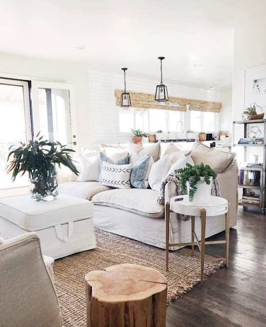 Michelle Janeen and her Bright Californian Home