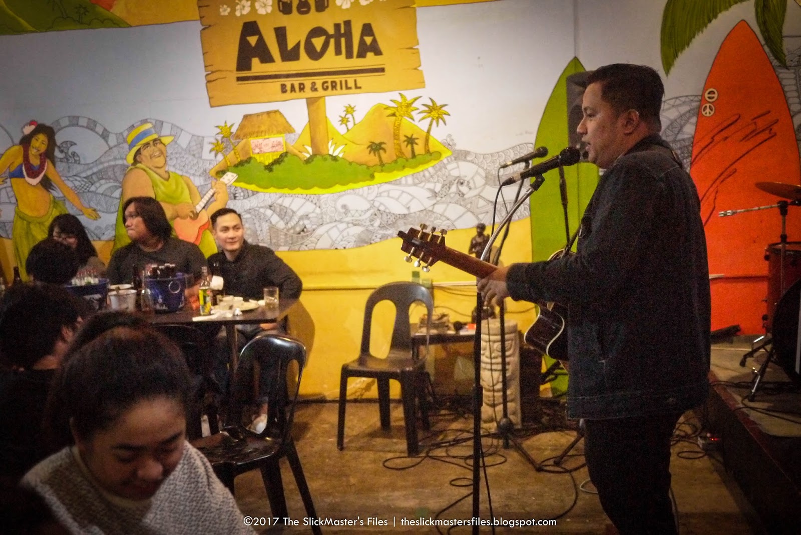 The SlickMaster's Files StopOver Aloha Bar and Grill