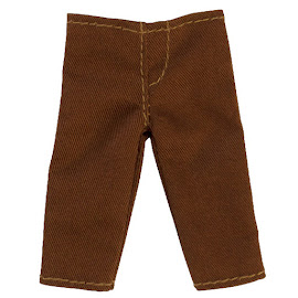 Nendoroid Pants, L-Size, Brown Clothing Set Item
