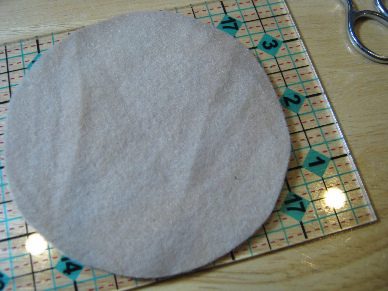 On A Whimm Fabric Fortune Cookie Tutorial